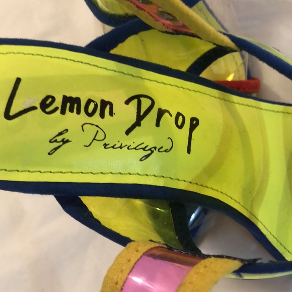 Lemon Drop by Privileged Size 6.5 - Picture 8 of 10